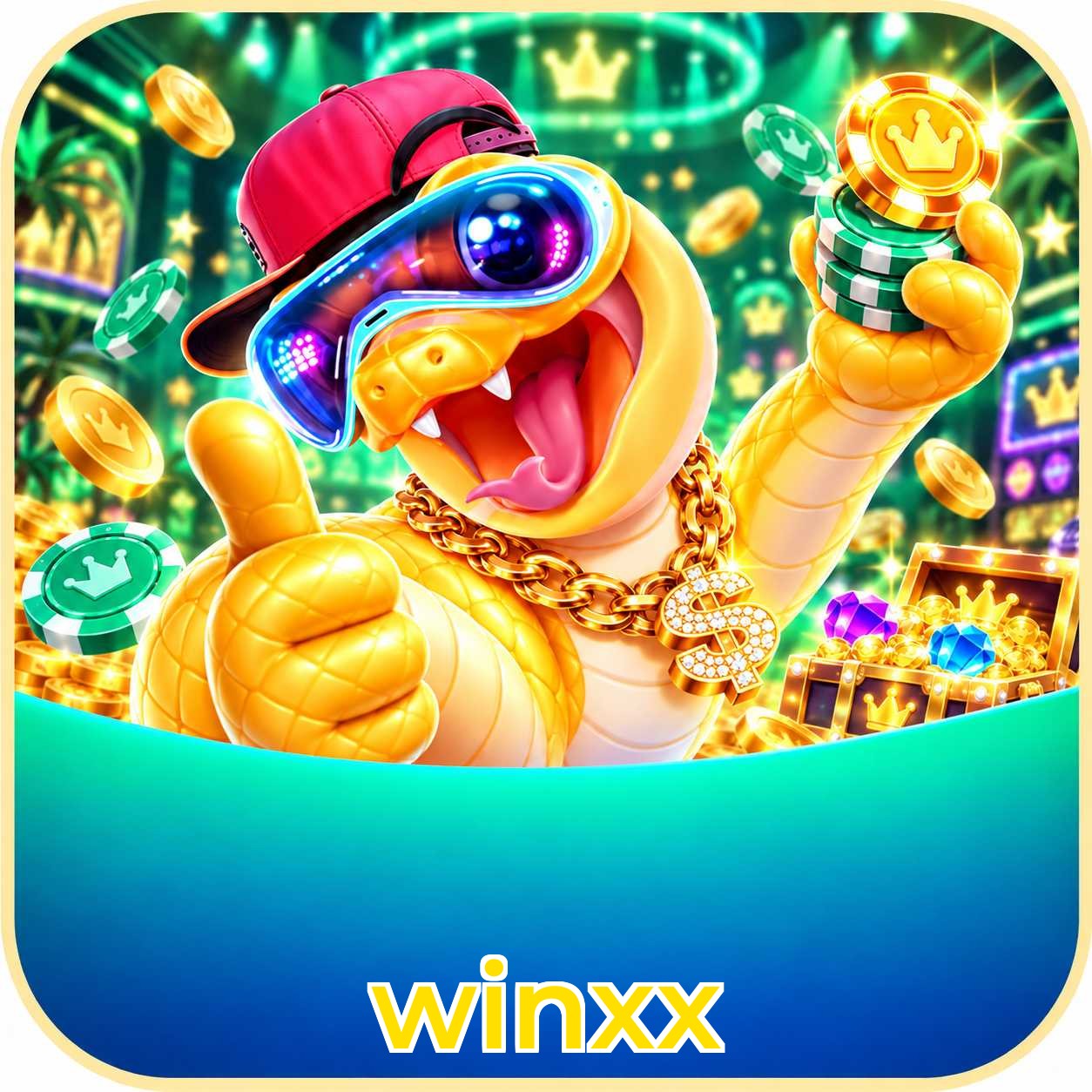 Catálogo de slots da winxx com RTP médio de 96,52%