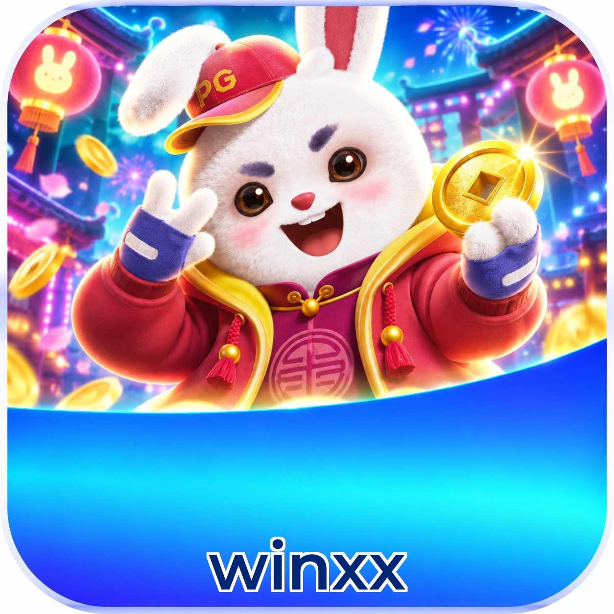 Página oficial da winxx no Facebook com promoções e suporte