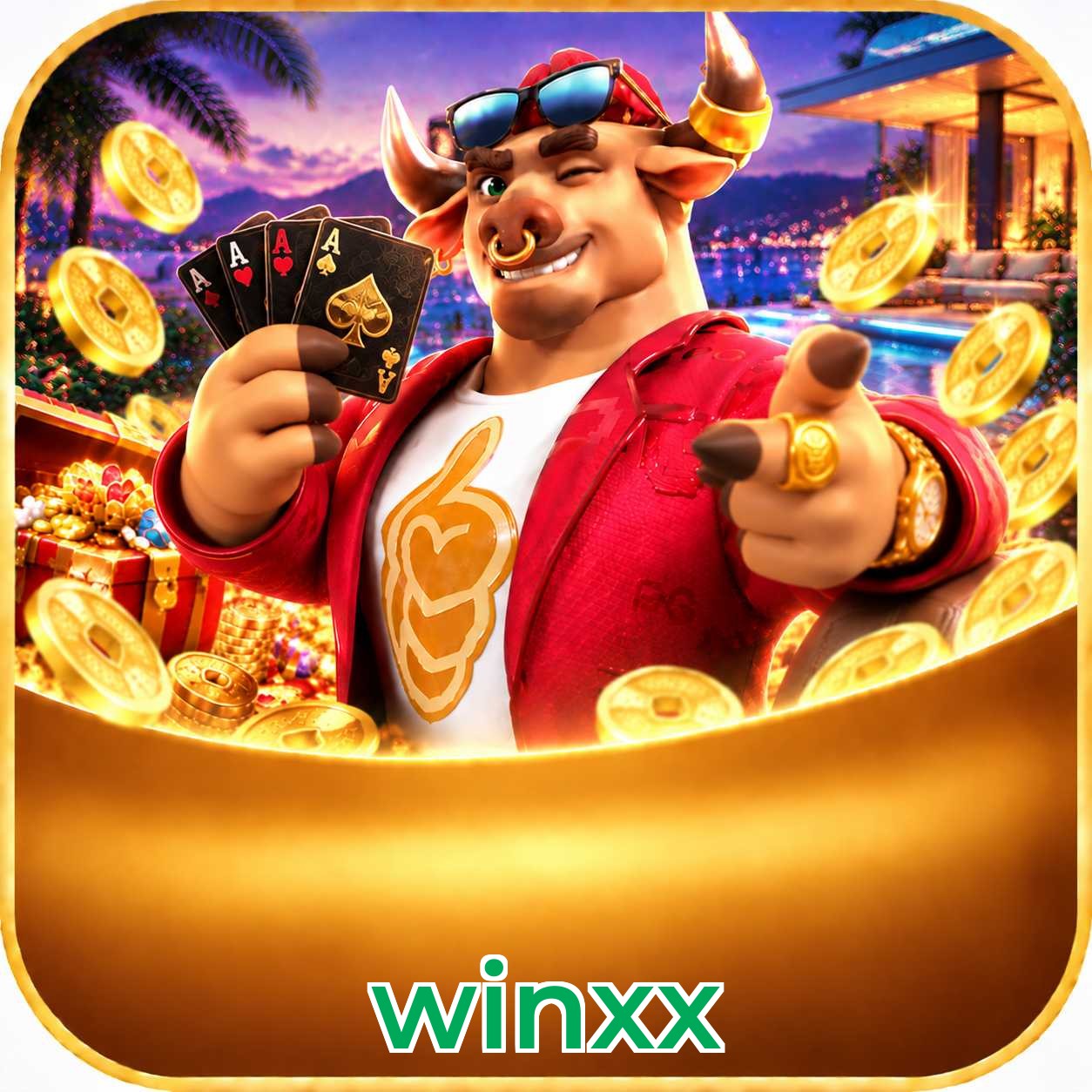 Login seguro na winxx com 2FA e biometria Face ID