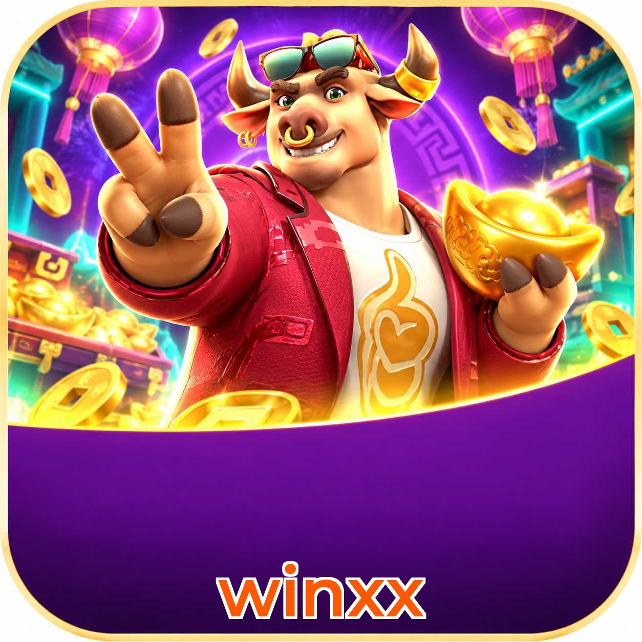 Aplicativo winxx para Android e iOS com interface completa