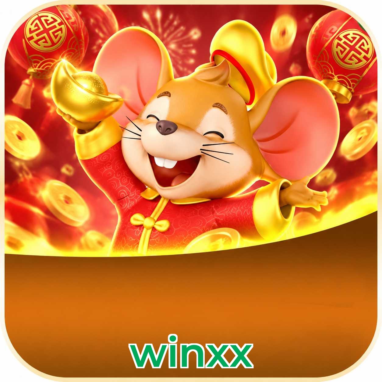 Pacote de bônus de boas-vindas da winxx com rollover transparente